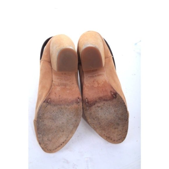 rag and bone harrow booties leather tan womens shoes ankle boots 37.5 us 7.5 - Picture 10 of 11